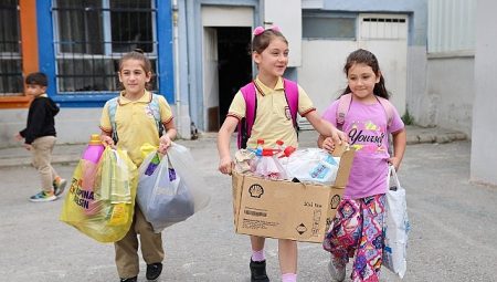 Buca Belediyesi’nden Örnek Geri Dönüşüm Çalışması