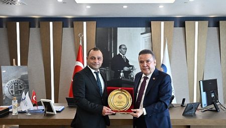 Büyükşehir ile etraf mühendisleri ortasında işbirliği protokolü