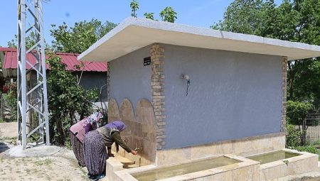 Büyükşehir, kırsal mahallelere su deposu inşa ediyor