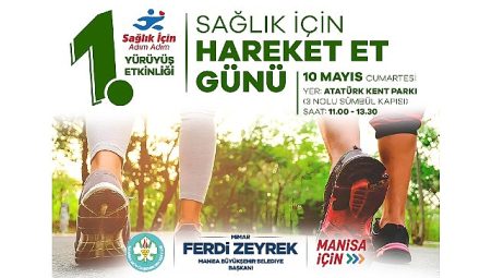 Büyükşehir’den “Adım Adım Sağlık” Aktifliği