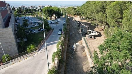 Büyükşehir’den Bozköy Deresi’ne yeni ömür alanı