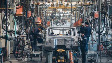 Çin’de sanayi şirketlerinin karı arttı – Düzgün Haber