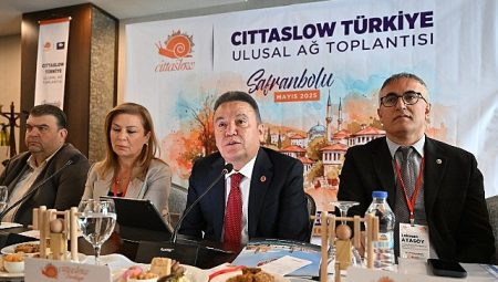 Cittaslow Türkiye Ulusal Ağ Toplantısı Safranbolu’da gerçekleştirildi