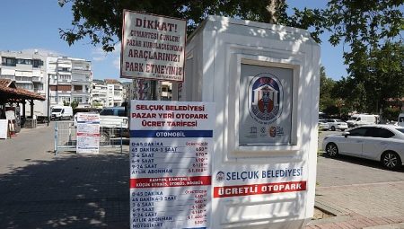 Efes Selçuk’ta Pazar Yeri Otoparkında Hem Fiyatsız Müddet Arttı Hem Abonmanlık Başladı