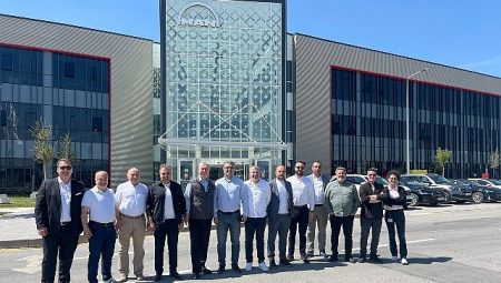 Esaslı dostların buluşmasına “yolcu nakliyatında sürdürülebilirlik” damga vurdu