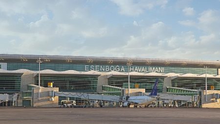 Esenboğa Havalimanı, net sıfır emisyon maksadında düzey atladı