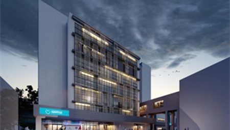 Eşrefpaşa Hastanesi yeni hizmet binası süratle yükseliyor