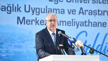 EÜTF Hastanesinde Dev Merkezi Ameliyathane Hizmete Açıldı