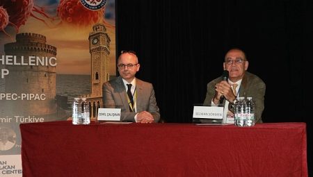EÜTF’de ‘2.Türk-Selanik Peritoneal Metastazda HİPEK ve PİPAK Workshop’u başladı