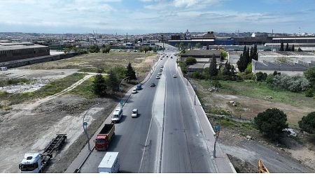 Gebze Ankara Caddesi’nde kavşaklar yenileniyor