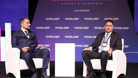 Hız Kargo Genel Müdürü Cem Oğuz Global e-ticaret platformu WORLDEF’te konuştu: ‘KENDİMİZİ BİR TEKNOLOJİ ŞİRKETİ OLARAK GÖRÜYORUZ’