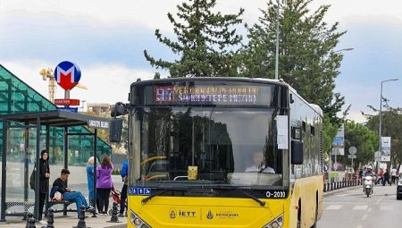 İETT, Maltepe ve Sancaktepe İlçeleri İçin Yeni Bir Sınırı Daha Hizmete Alıyor