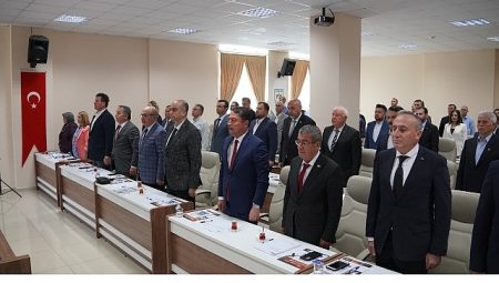 İpekyolu Belediyeleri İznik’te Toplandı