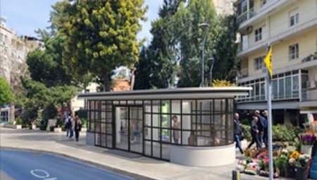 İzmir’in nostaljik durakları çağdaş dizaynıyla geri dönüyor