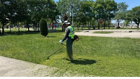 Kartepe’de Yeşil Alanlara Sistemli Bakım