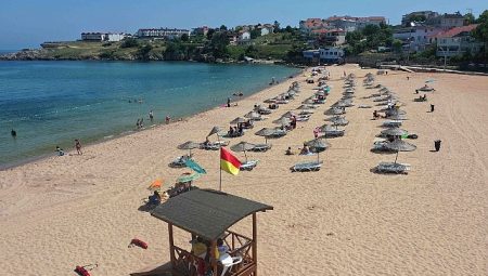 Kocaeli’nin 9 plajına “Mavi Bayrak” mükafatı