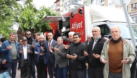 Kore Gazisi Duran Özkan Dualarla Anıldı