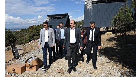 Lider Altay: “Beyşehir Yaka Manastır’daki Çalışmalarımızla Bölgeyi Turizme Kazandıracağız”