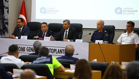 Lider Böcek; ‘Ulaşım Master Planını yıl sonuna kadar tamamlayacağız’