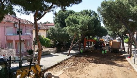 Lider Çerçioğlu Aydın’ın Tüm İlçelerinde Yol İmal ve Yenileme Çalışmalarını Sürdürüyor