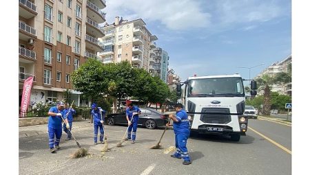Lider Çerçioğlu’nun Çalışmaları ile Aydın Pırıl Pırıl Oluyor