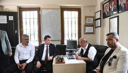 Lider Erkan Aydın Güneştepe sakinleriyle bir ortaya geldi