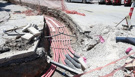 Lider Topaloğlu; “Çalışma elektrik kesintisinin önüne geçmek için yapılıyor”