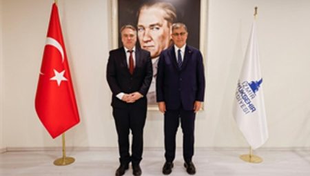 Lider Tugay AB Delegasyonu’na İzmir’in “iklim nötr” çalışmalarını anlattı