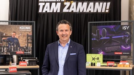 MediaMarkt Türkiye CEO’su Hulusi Acar: “MediaMarkt Türkiye olarak perakendenin dönüşümüne liderlik ederken Türkiye’nin geleceğine de yatırım yapmaya devam edeceğiz”