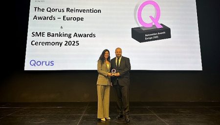 Odeabank’ın ticari bankacılık projesine Qorus’tan 1’incilik mükafatı