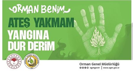OGM’den kritik ikaz: Sıcaklık Artışı Orman Yangınlarını Tetikleyebilir