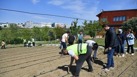 Ömür Bahçesi yaza hazır
