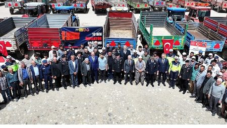 “Reflektör Tak, Görünür Ol” Projesi ile Çiftçilere 10 Bin Adet Reflektör Dağıtılacak