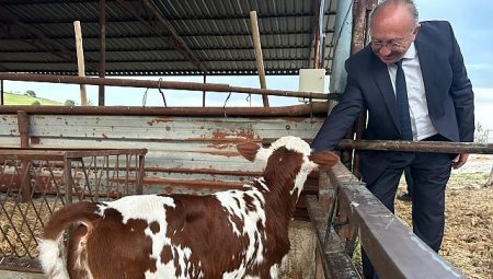 Selendili Üreticilere “Tek Dam Projesi” Anlatıldı