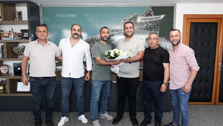 Sendika’dan Lider Erman Uzun’a Teşekkür Ziyareti