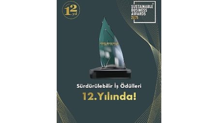 Sürdürülebilir İş Mükafatları 12. Yılında Dönüşüm Başkanlarını Tekrar Sahneye Taşıyor!