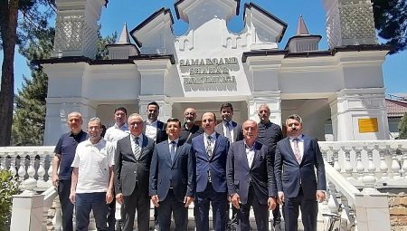 TDBB Başkanı Altay Semerkant’ta Çeşitli Temaslarda Bulundu