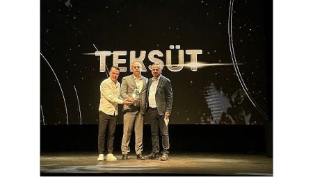 Teksüt üst üste ikinci defa en çok çalışılmak istenen şirketler ortasında