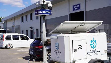 Trafik düzenlemeleri bu kameralarla yapılıyor