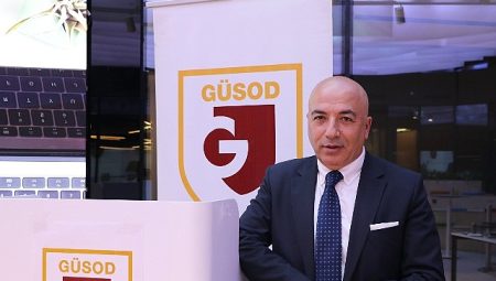 Turgay ŞAHAN, yeniden GÜSOD Yönetim Kurulu Lideri oldu