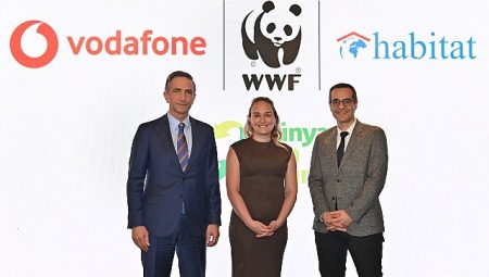 Vodafone, WWF-Türkiye ve Habitat Derneği’nden Yeni Sürdürülebilirlik Projesi