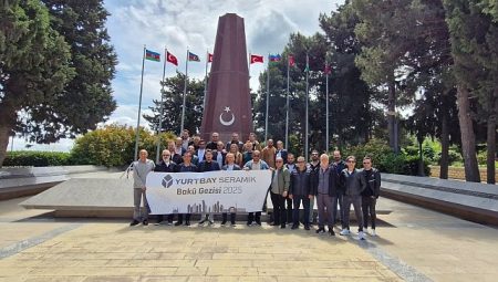 Yurtbay Seramik Bayileri Bakü’de Buluştu!