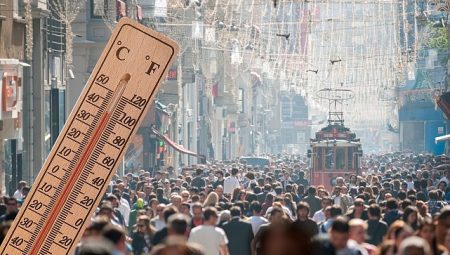 AKOM Uyardı: Tehlikeli Sıcaklar Geliyor