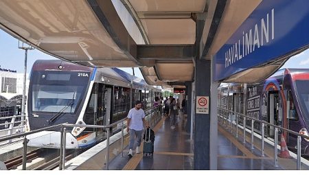 Antray ile havalimanına ulaşım süratli ve kolay