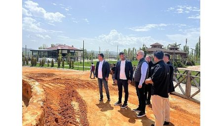 Aquapark tamam, sıra açık havuzlarda…