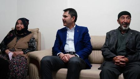 Bakan Kurum, köy evine konuk oldu – Düzgün Haber