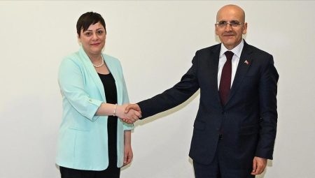 Bakan Şimşek Endonezya Maliye Bakanı ile görüştü – Düzgün Haber