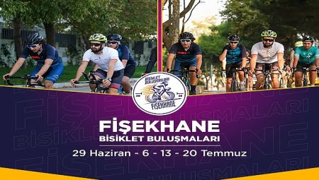Bisiklet Tutkunları Bu Sene de Fişekhane’de Buluşuyor!