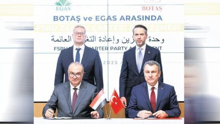 BOTAŞ’ın gemisine birinci ‘yurt dışı’ misyonu – Düzgün Haber