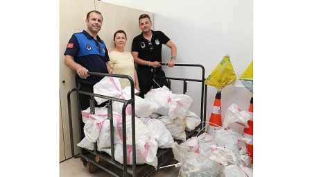 Burhaniye’de Atık Piller Tabiata Kazandırılıyor